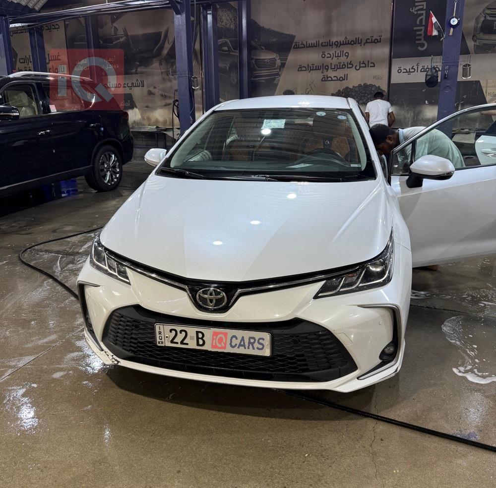 تۆیۆتا کۆرۆلا